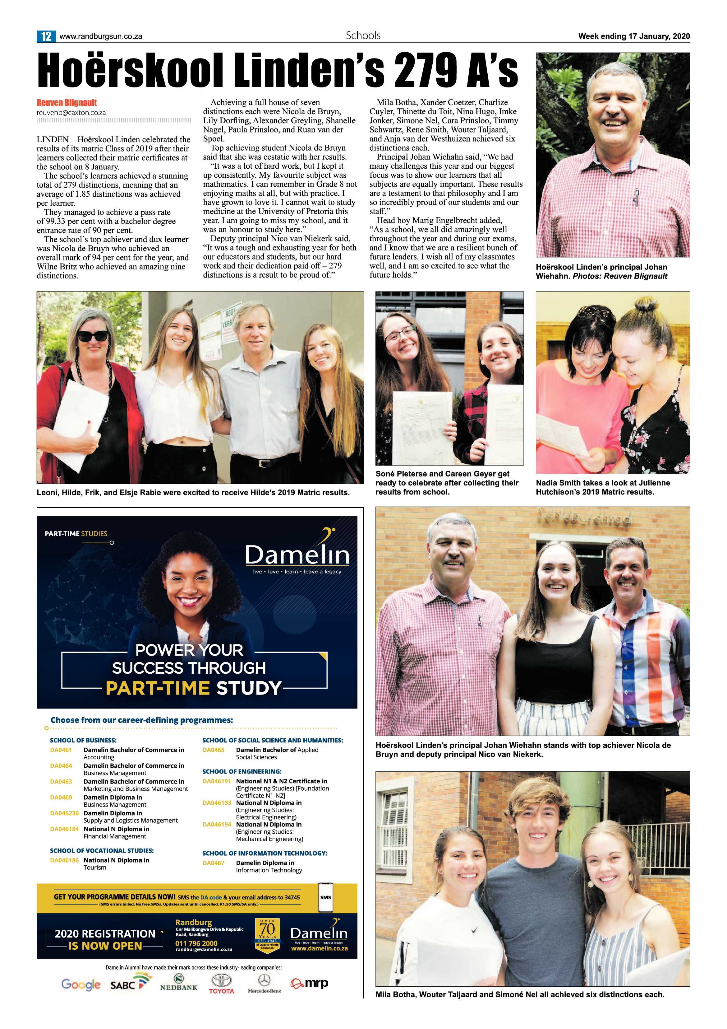 Randburg Sun 17 January 2020 page 12