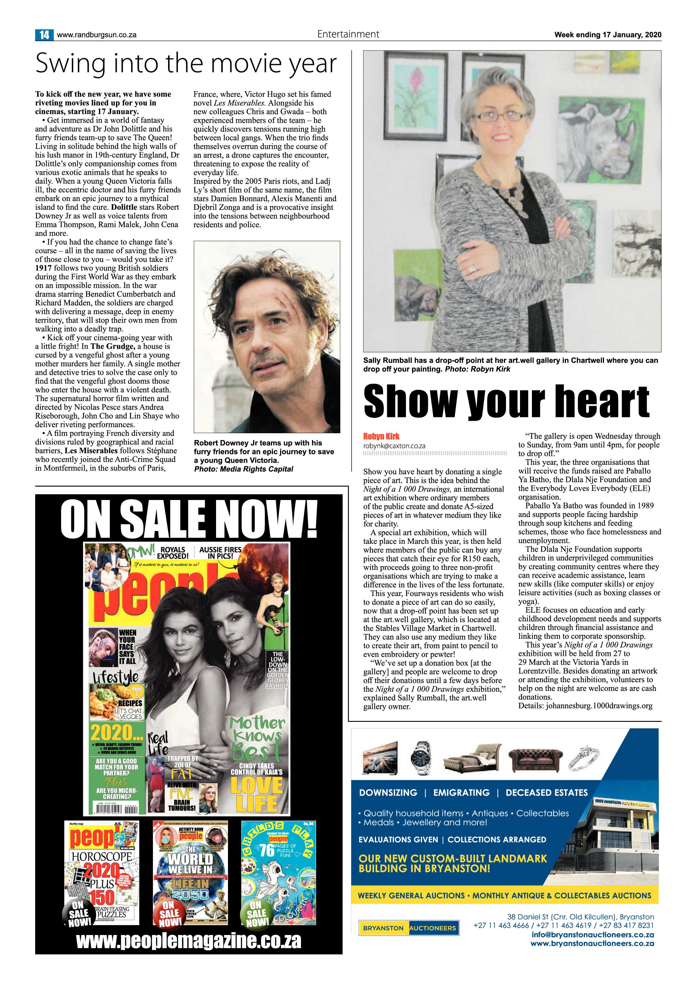 Randburg Sun 17 January 2020 page 14