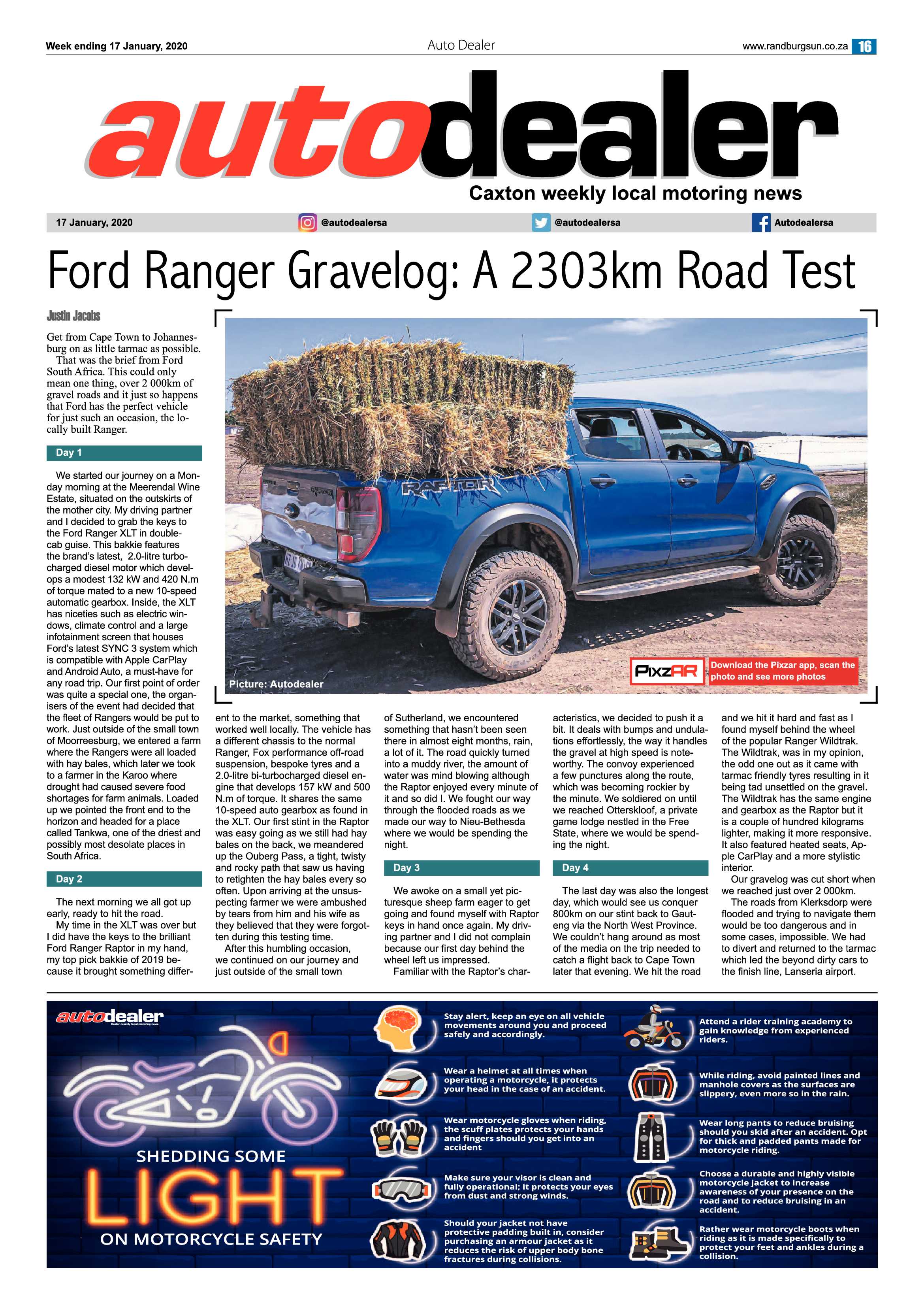 Randburg Sun 17 January 2020 page 16