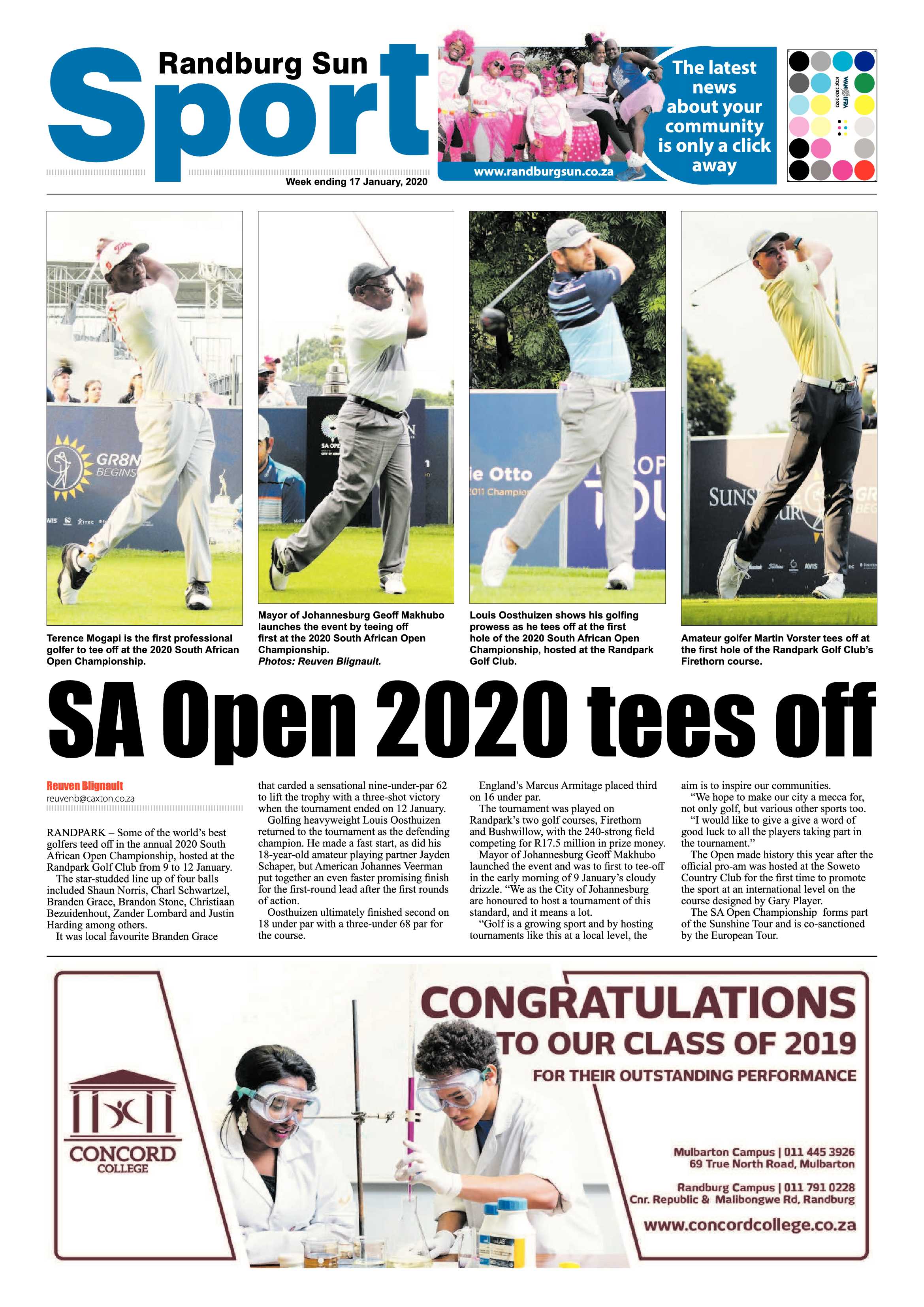 Randburg Sun 17 January 2020 page 20