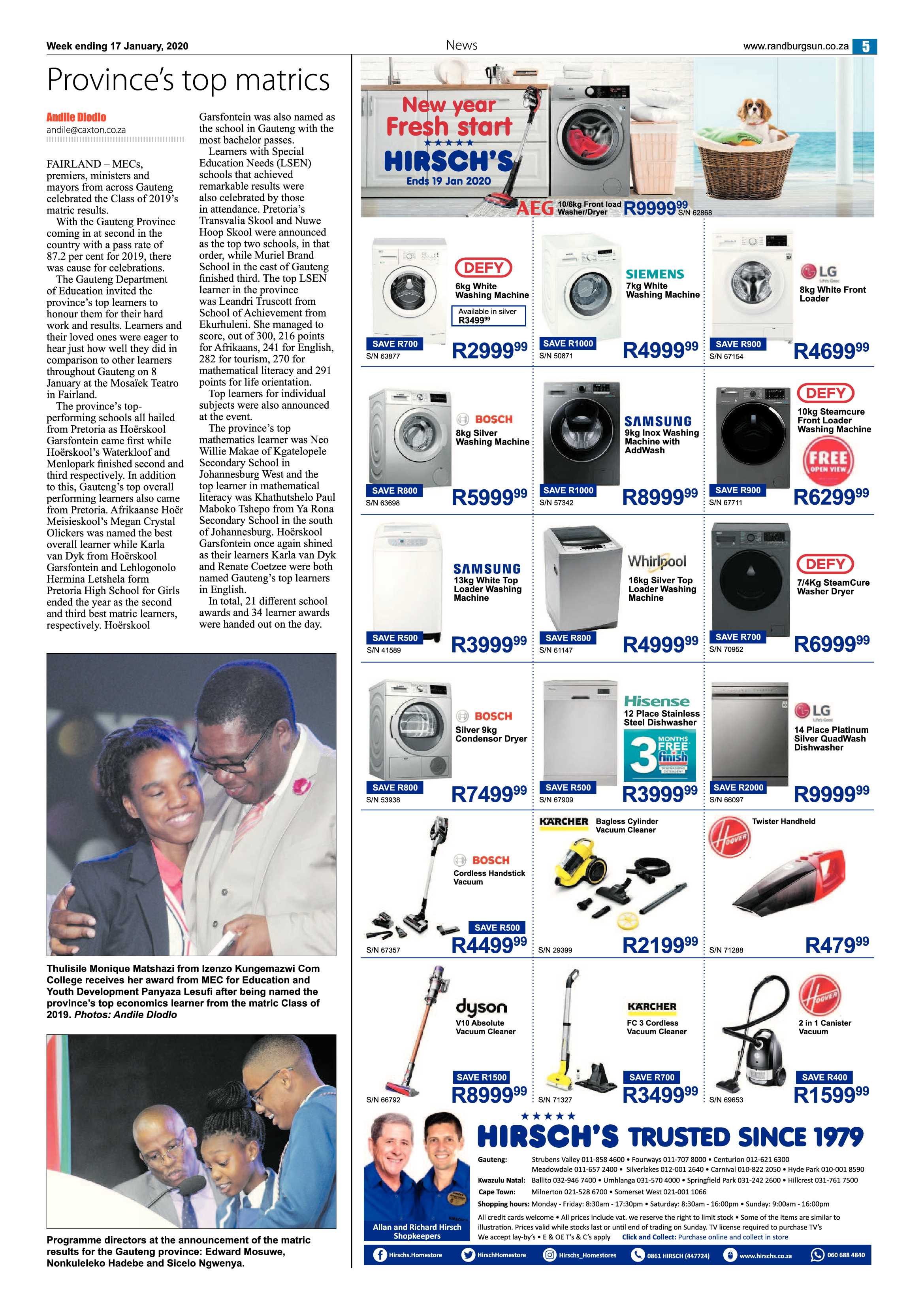 Randburg Sun 17 January 2020 page 5