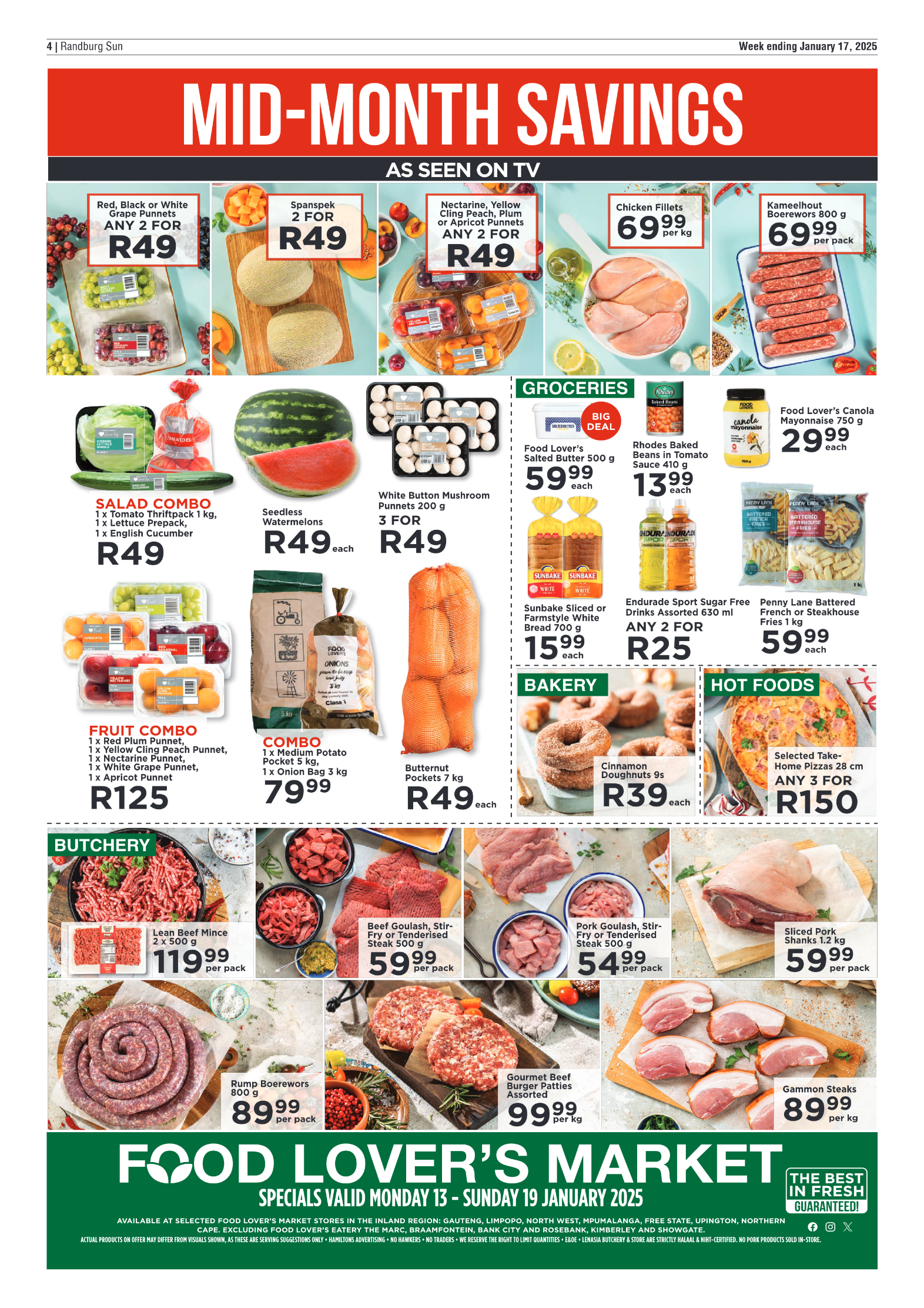 Randburg Sun 17 January 2025 page 4