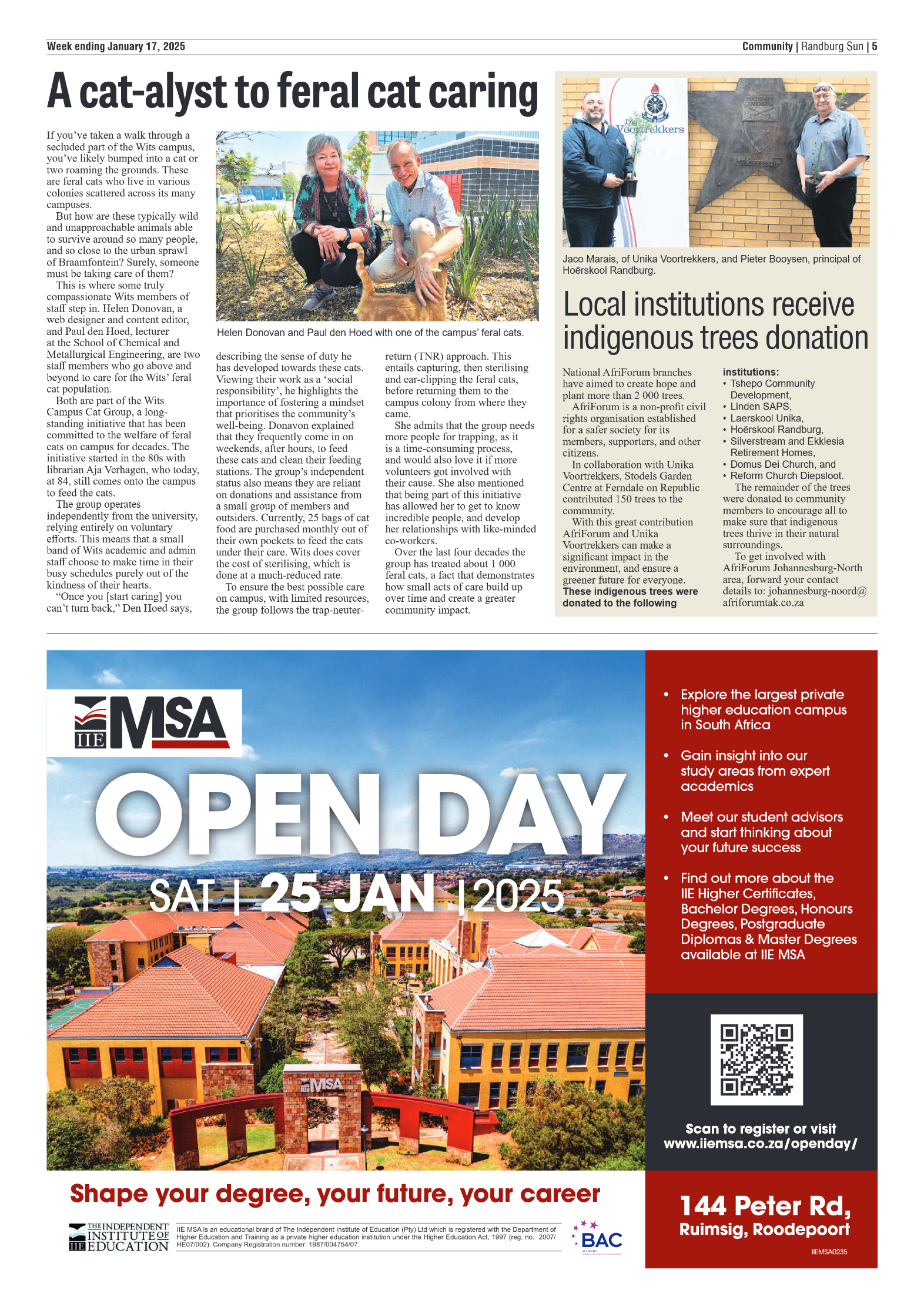 Randburg Sun 17 January 2025 page 5
