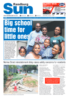 Randburg Sun 17 January 2025