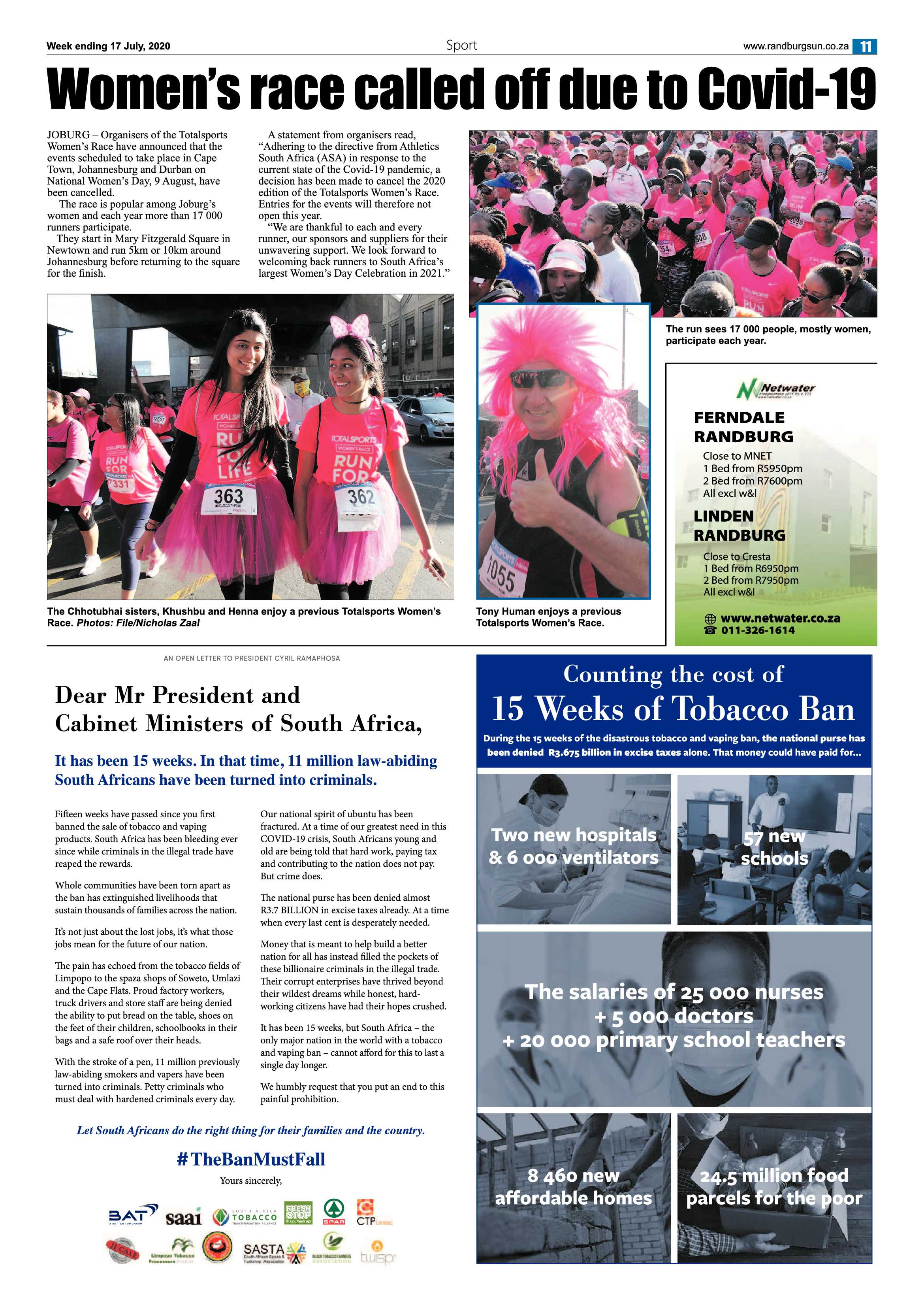 Randburg Sun 17 July 2020 page 11