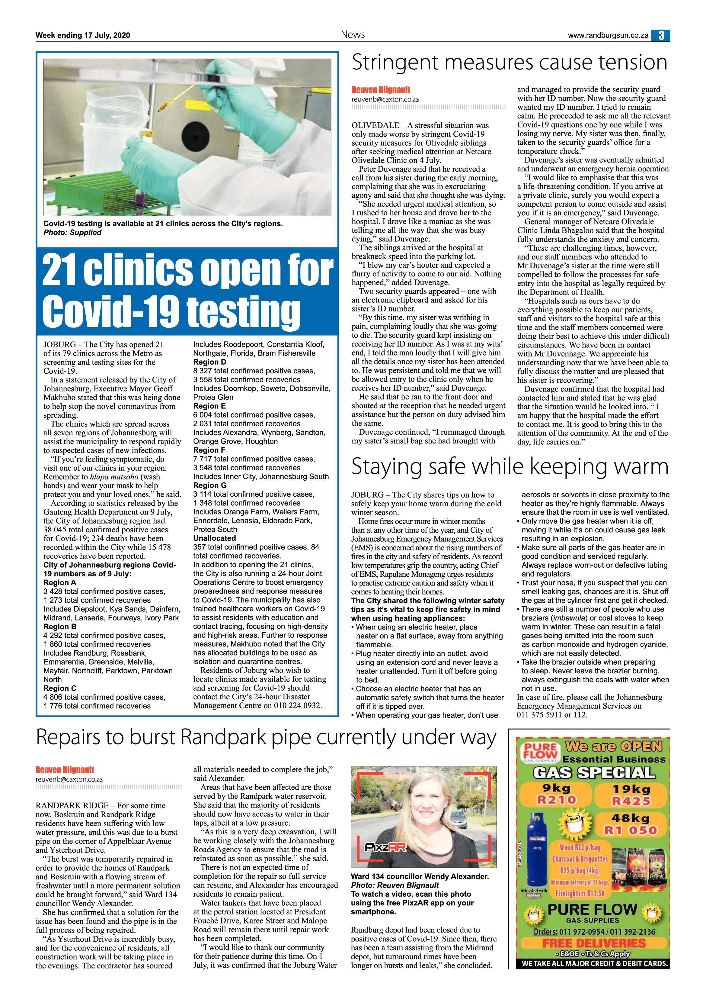 Randburg Sun 17 July 2020 page 3