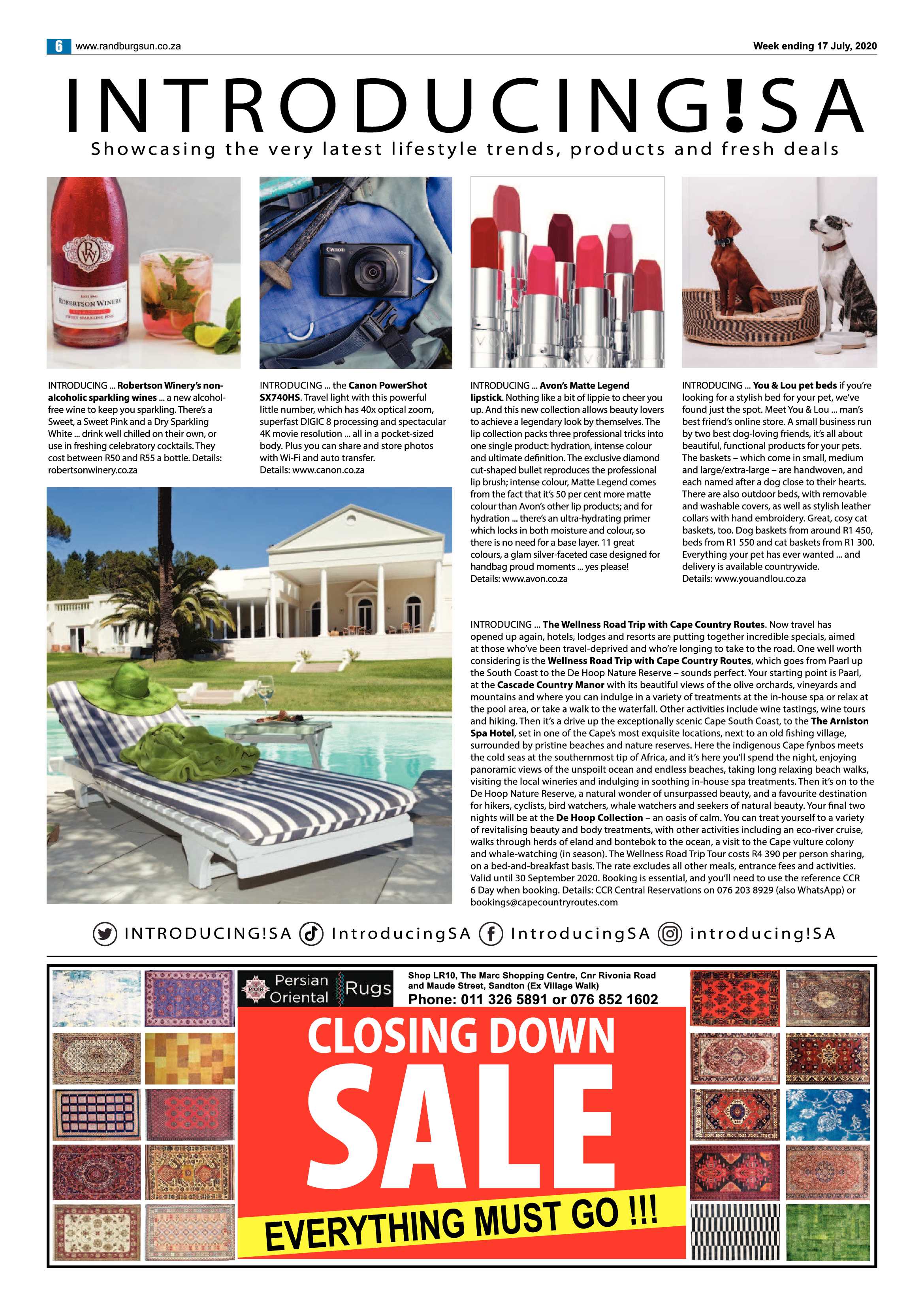 Randburg Sun 17 July 2020 page 6