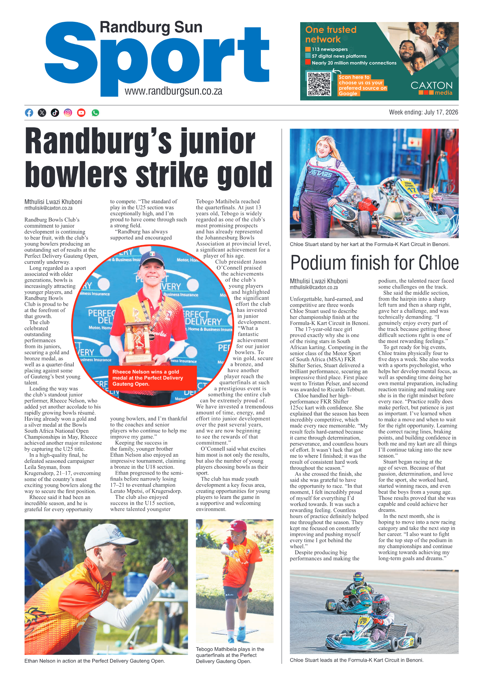 Randburg Sun 17 July 2026 page 12