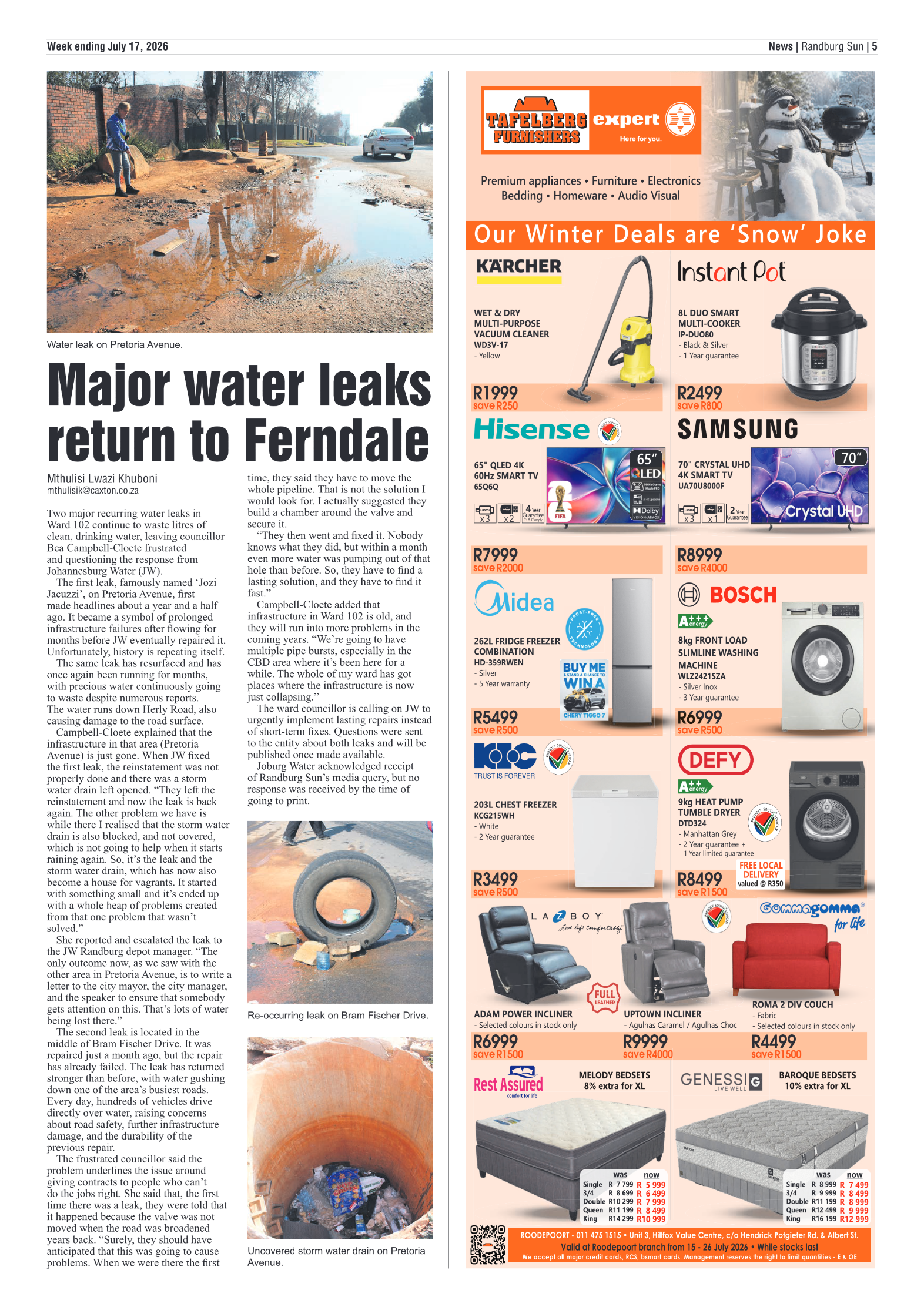 Randburg Sun 17 July 2026 page 5