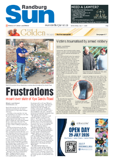 Randburg Sun 17 July 2026