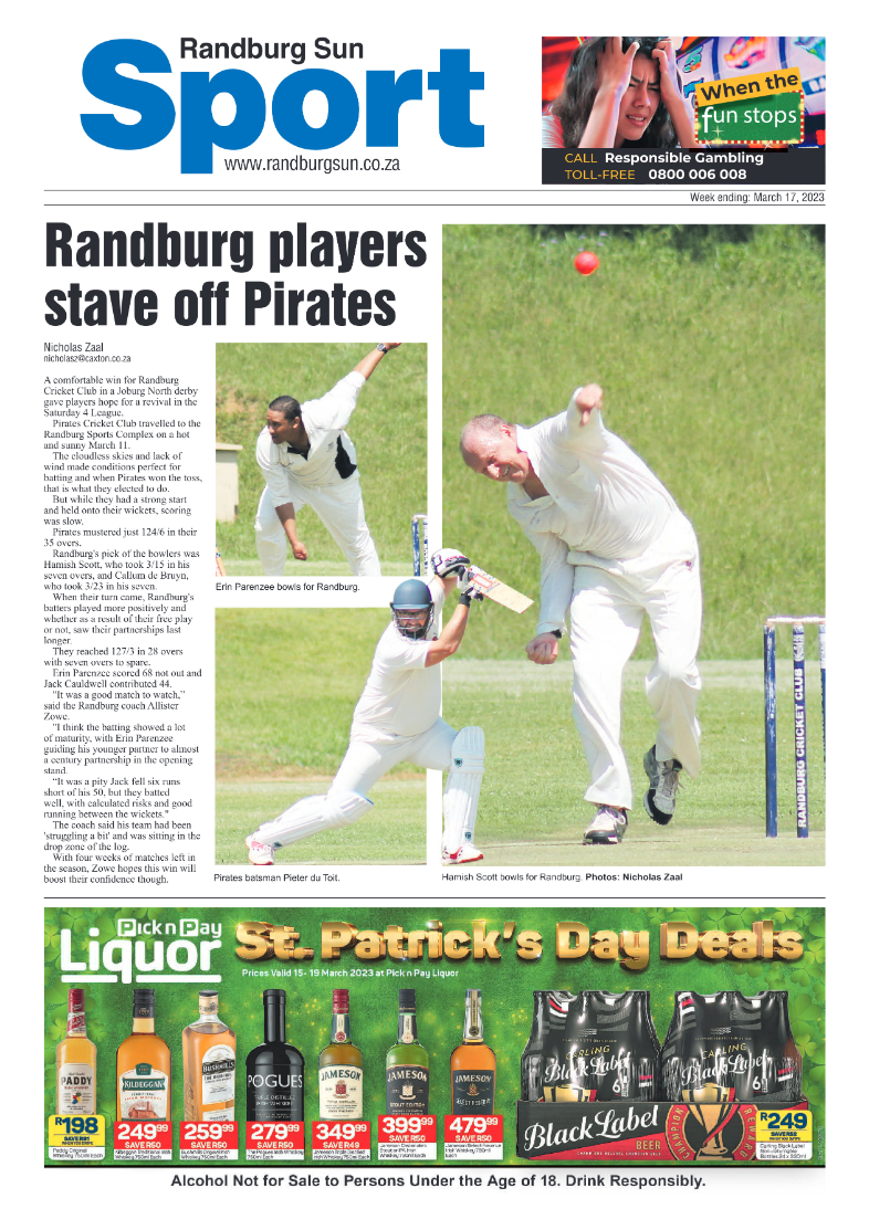 Randburg Sun 17 March 2023 page 12
