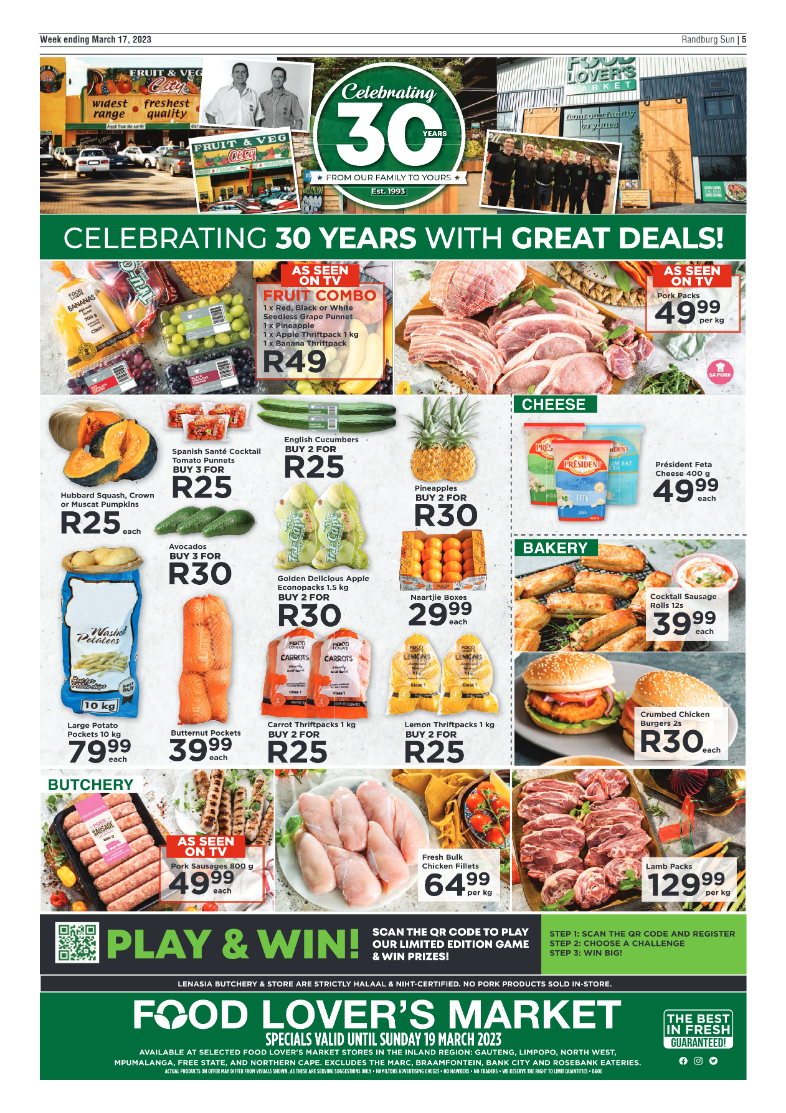 Randburg Sun 17 March 2023 page 5