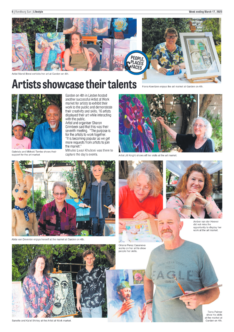 Randburg Sun 17 March 2023 page 6