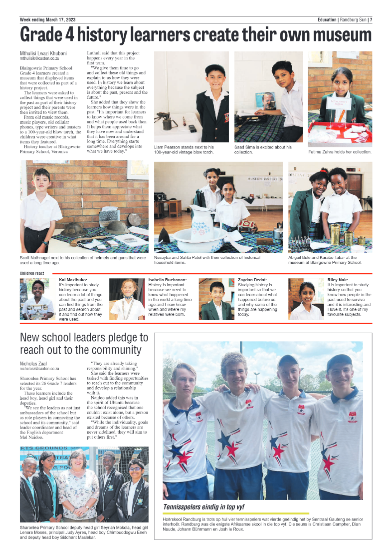 Randburg Sun 17 March 2023 page 7