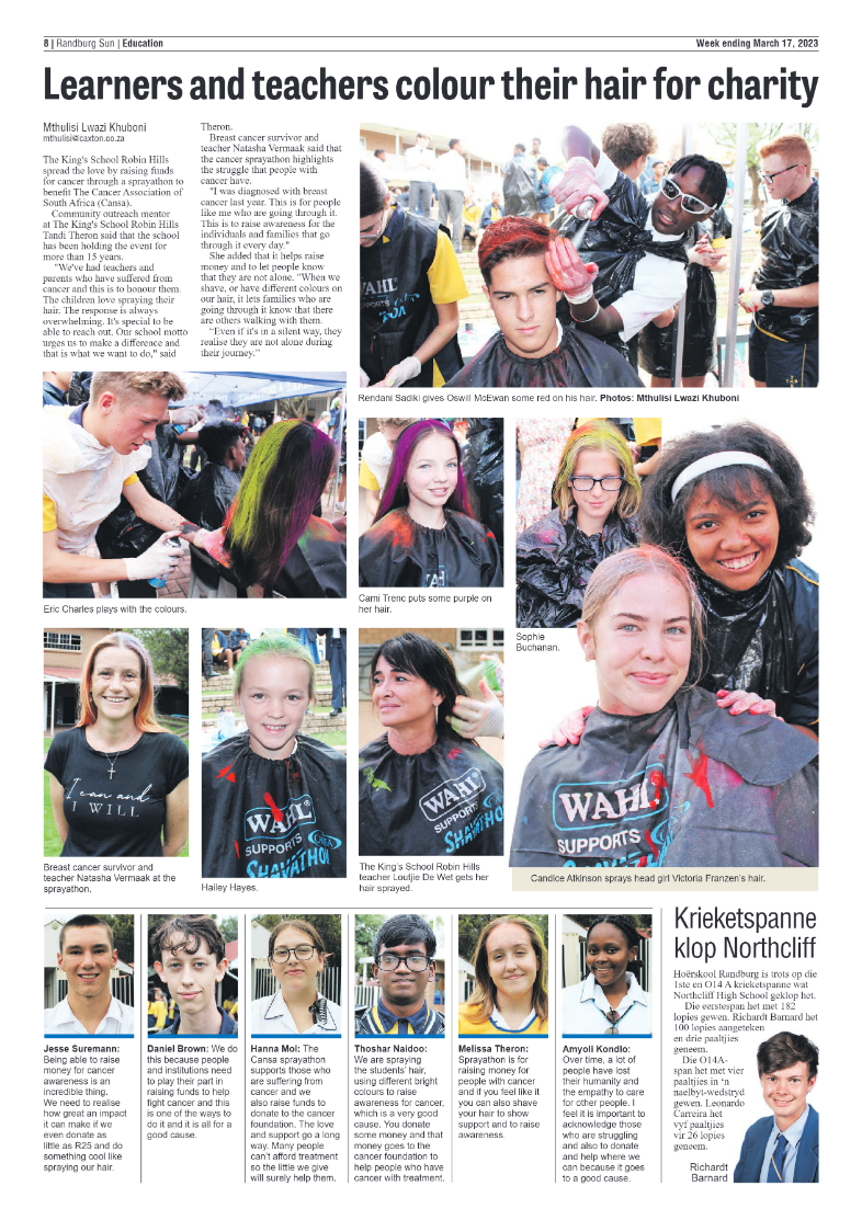 Randburg Sun 17 March 2023 page 8