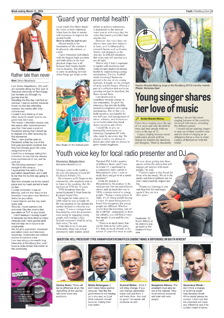 Randburg Sun 17 March 2023 page 9