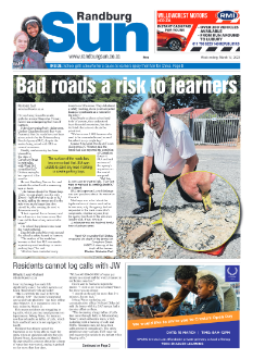 Randburg Sun 17 March 2023