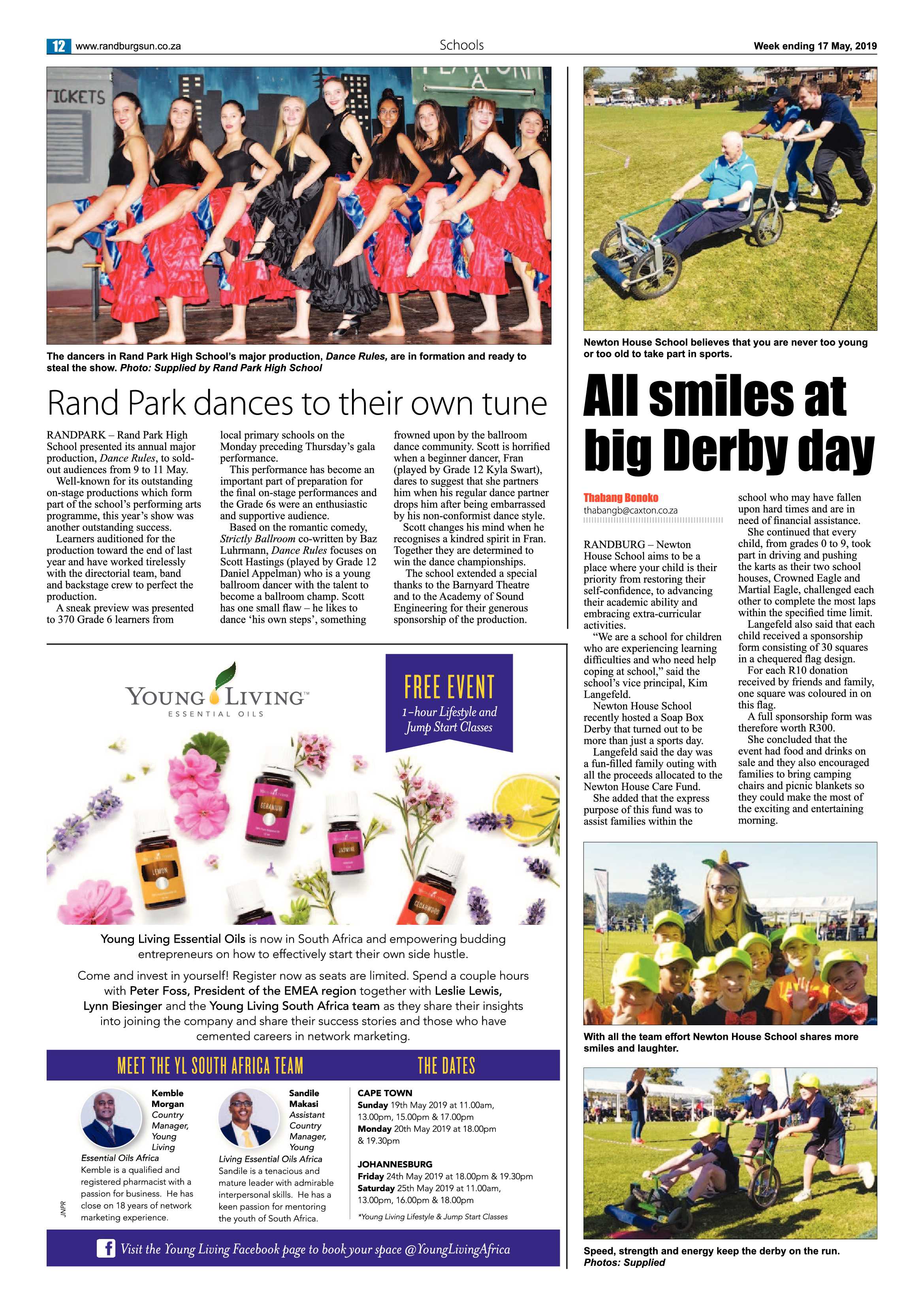 Randburg Sun 17 May, 2019 page 12