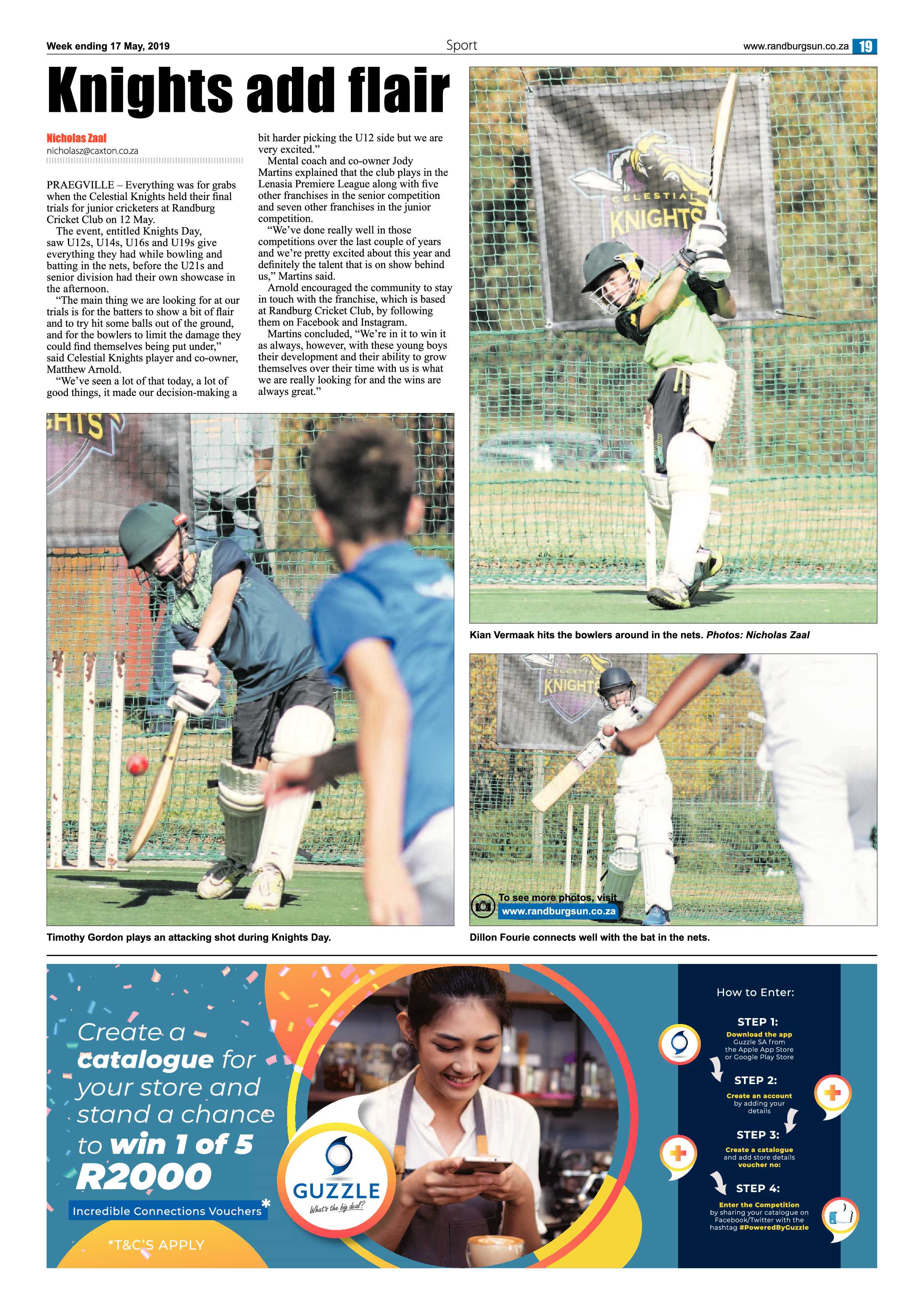 Randburg Sun 17 May, 2019 page 19