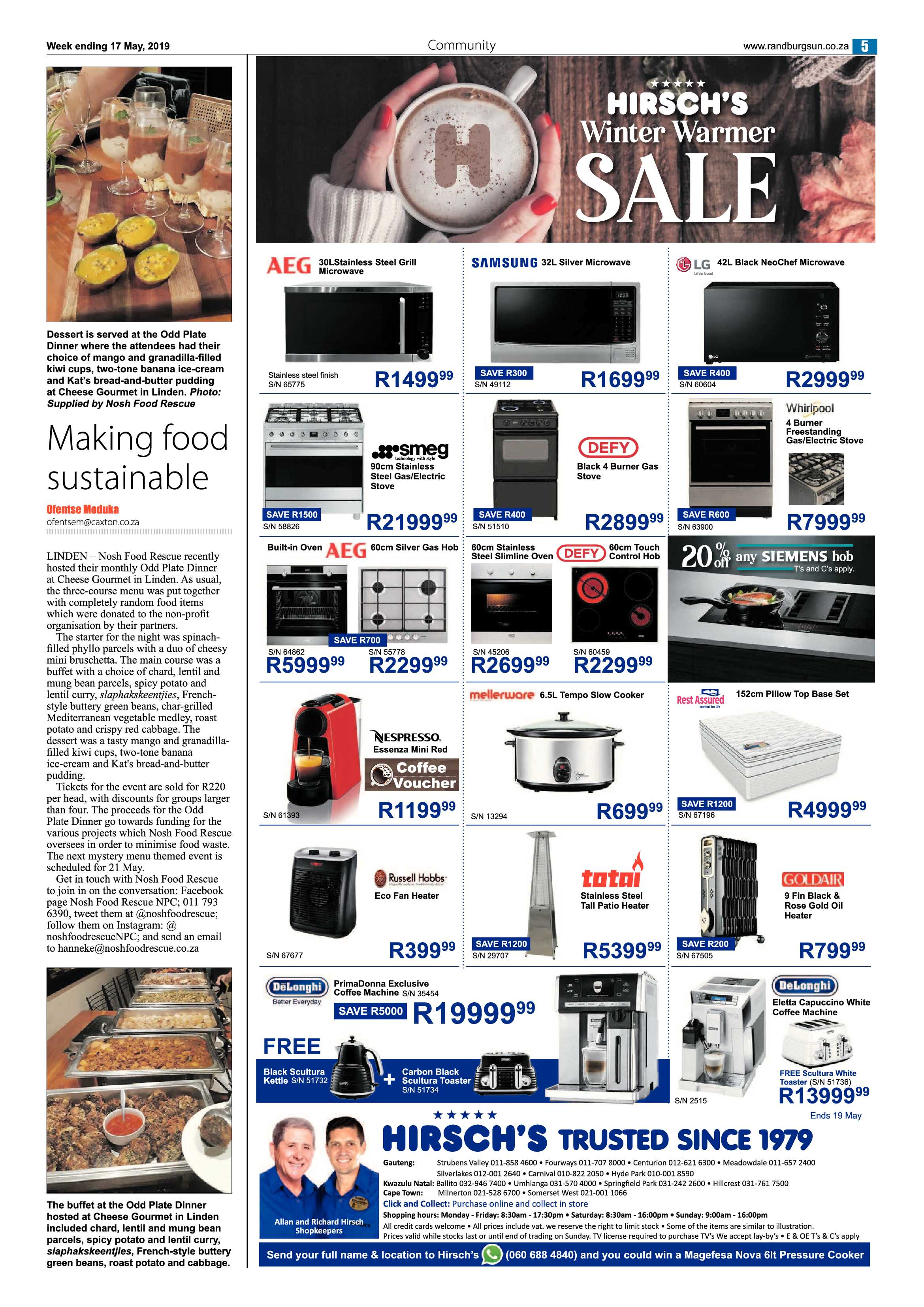 Randburg Sun 17 May, 2019 page 5