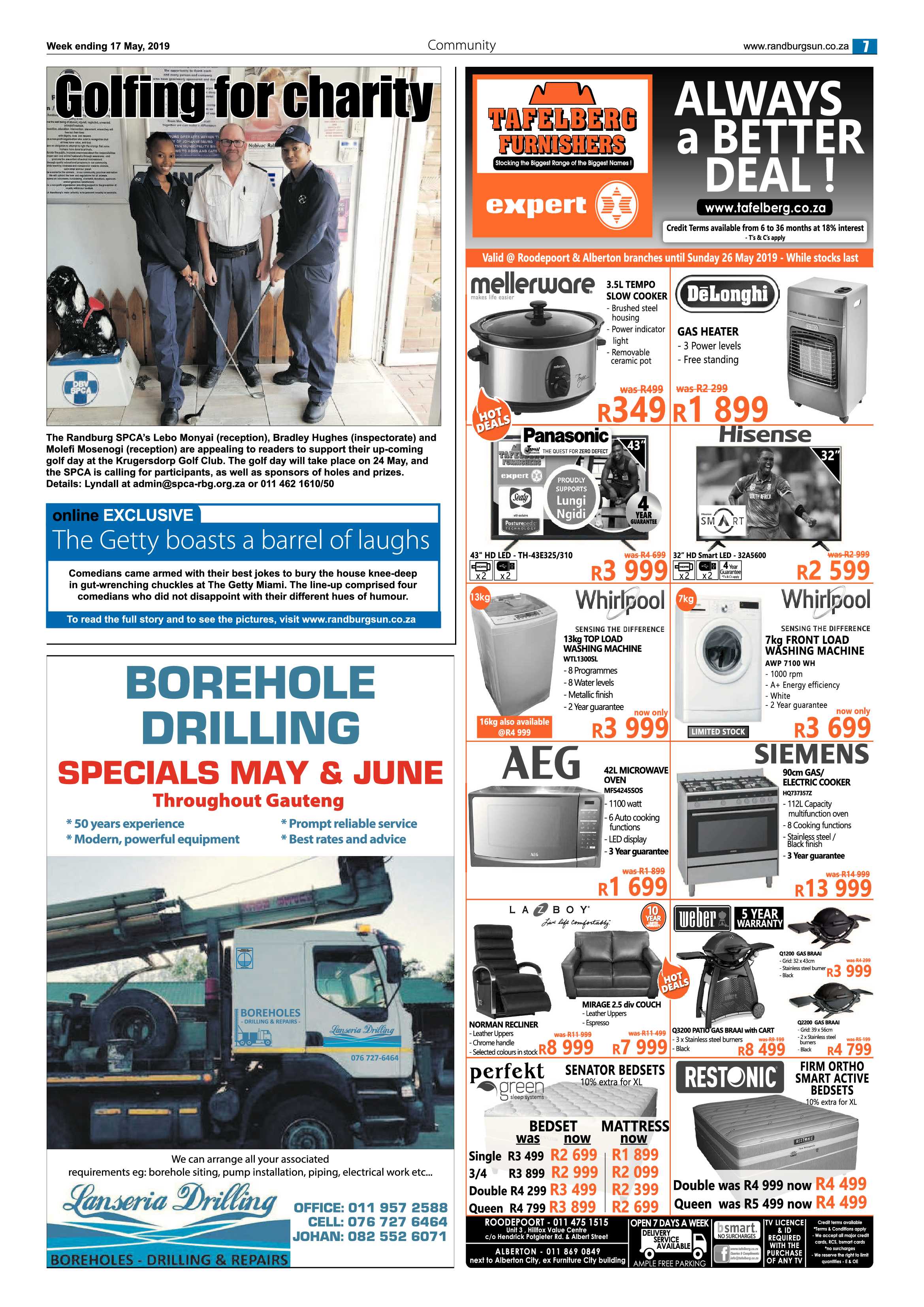 Randburg Sun 17 May, 2019 page 7