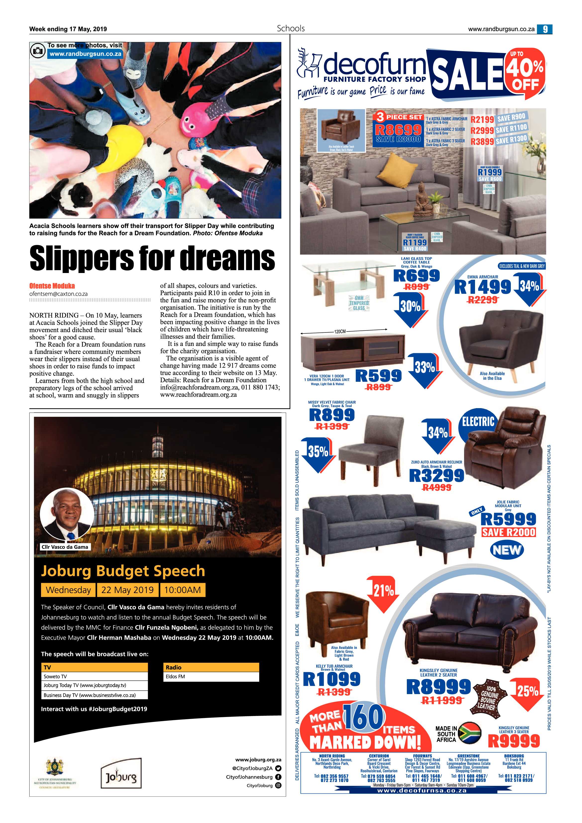 Randburg Sun 17 May, 2019 page 9