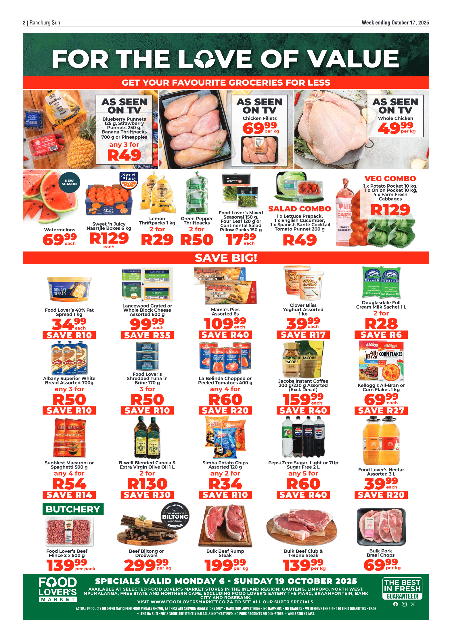 Randburg Sun 17 October 2025 page 2