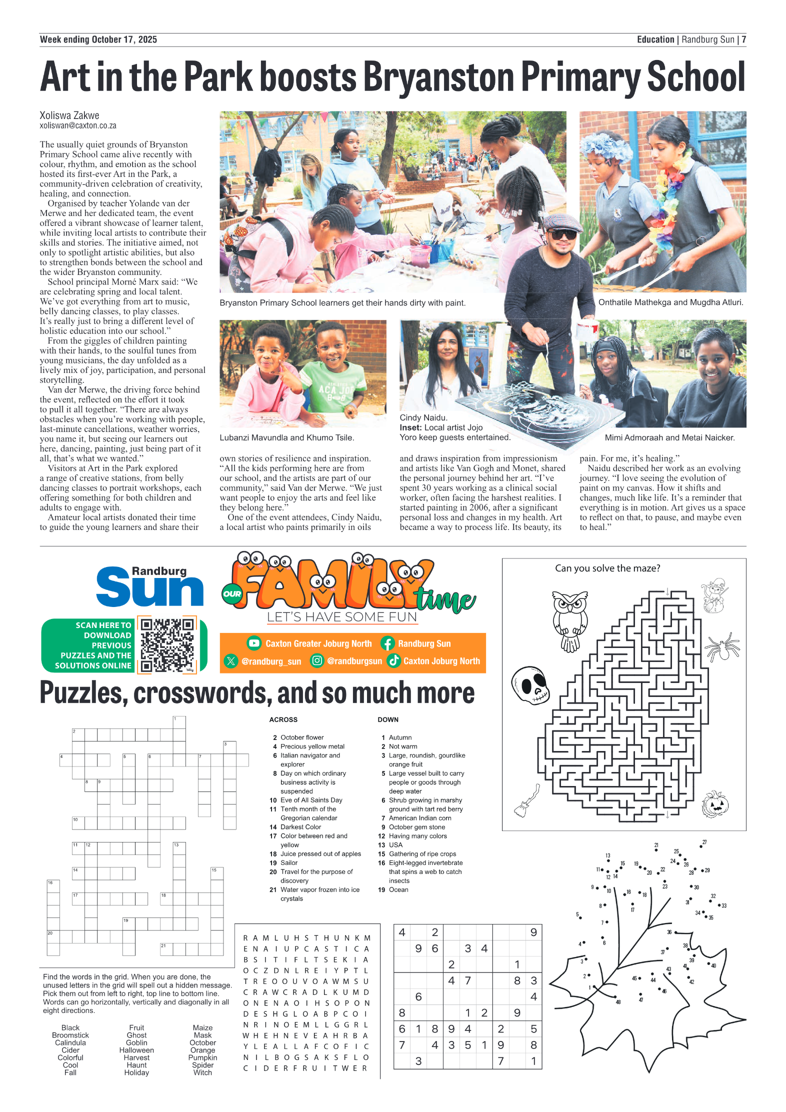 Randburg Sun 17 October 2025 page 7