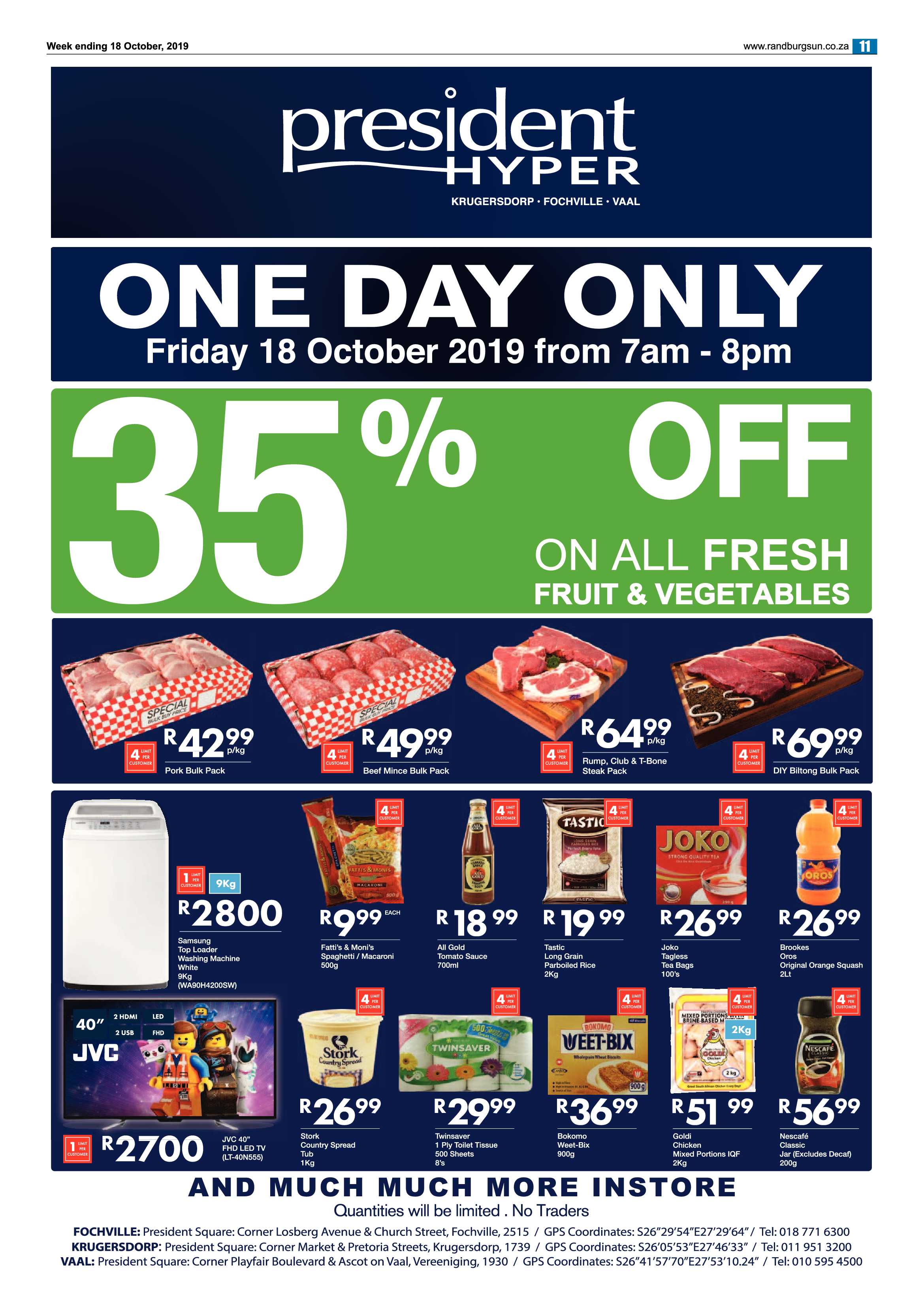 Randburg Sun 17 October, 2019 page 11