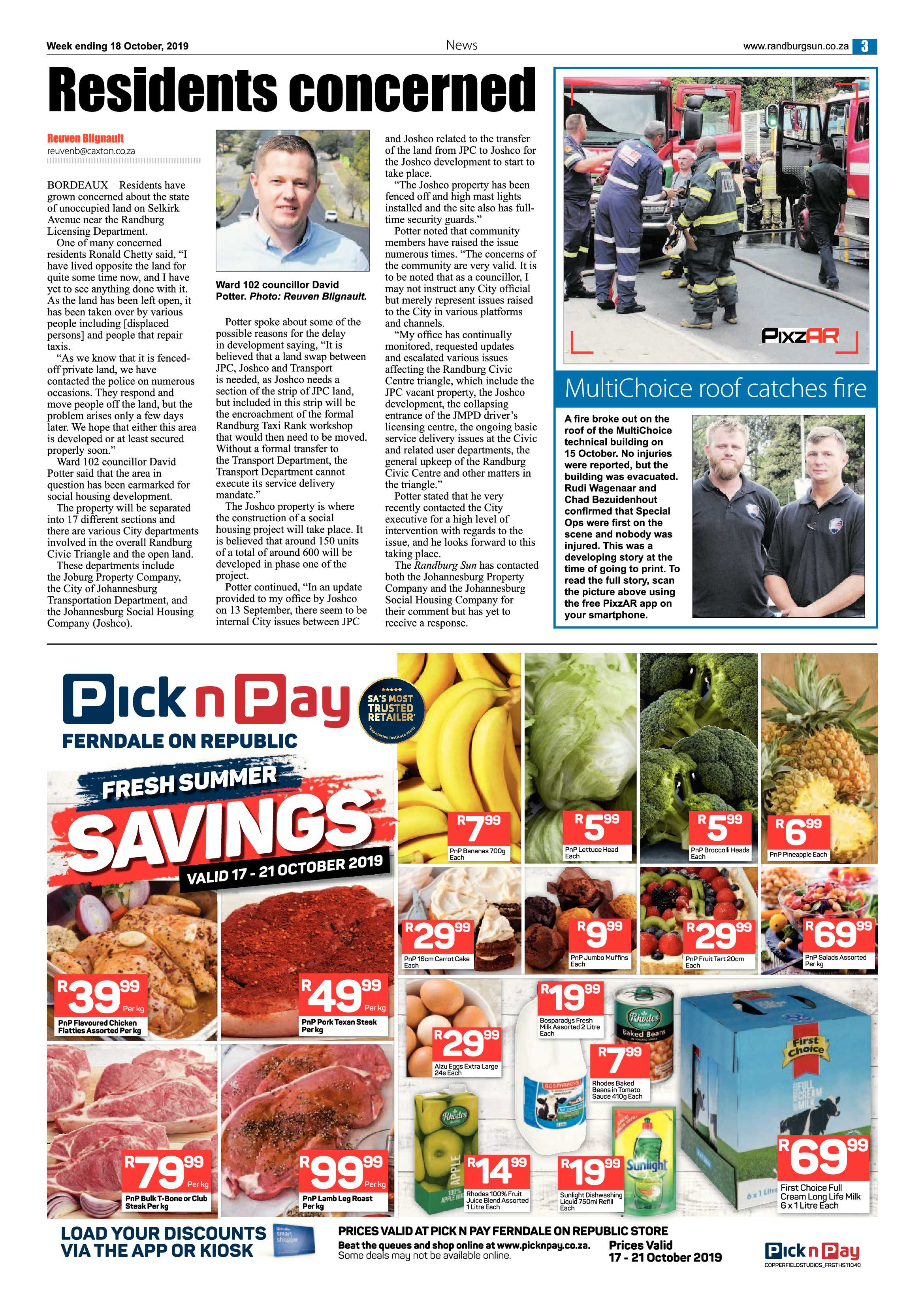 Randburg Sun 17 October, 2019 page 3