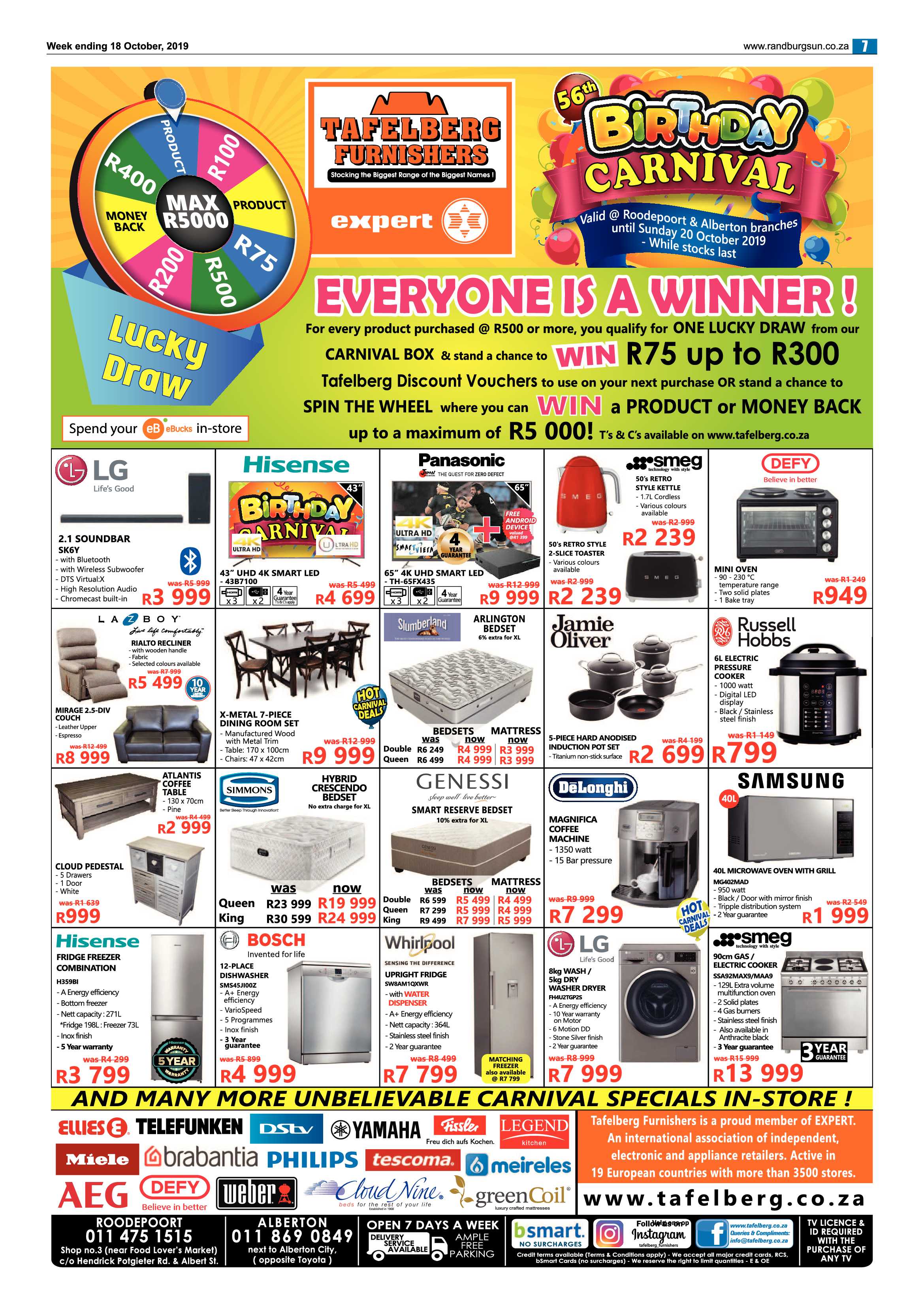 Randburg Sun 17 October, 2019 page 7
