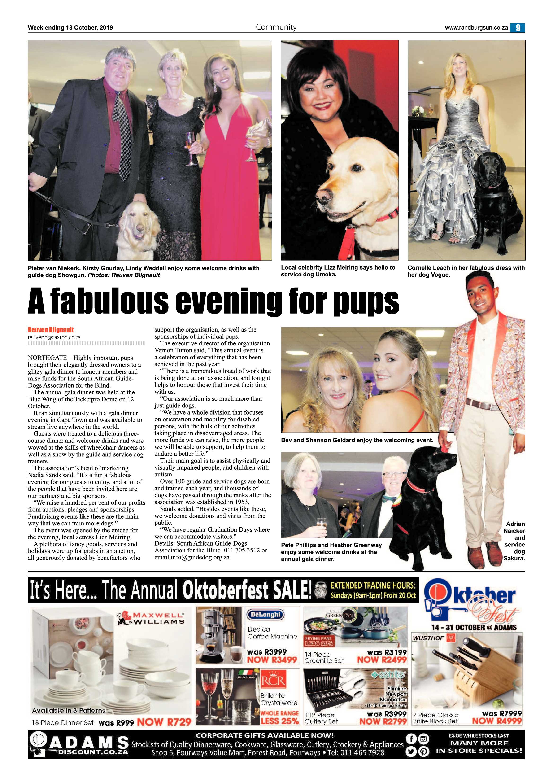 Randburg Sun 17 October, 2019 page 9