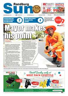 Randburg Sun 17 October, 2019