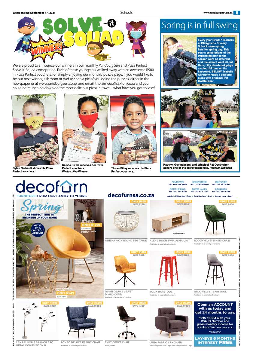 Randburg Sun 17 September 2021 page 5