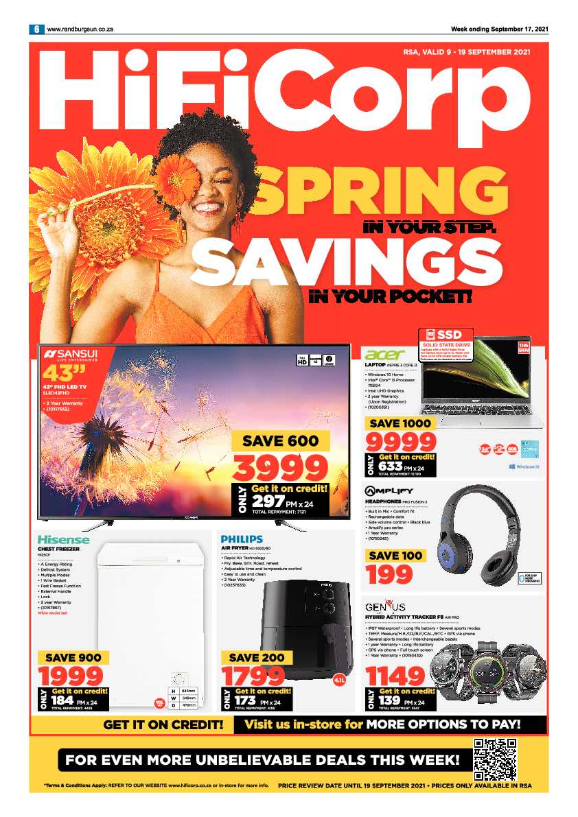 Randburg Sun 17 September 2021 page 6