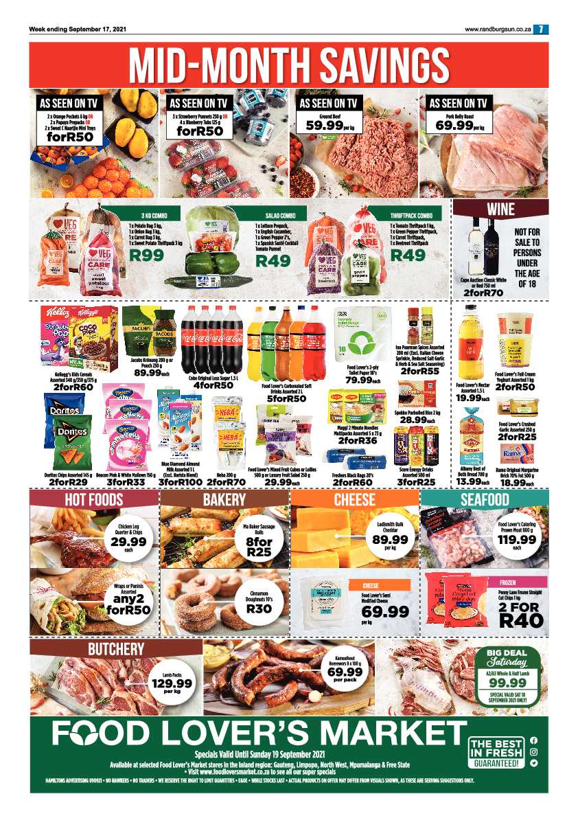 Randburg Sun 17 September 2021 page 7