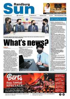 Randburg Sun 17 September 2021