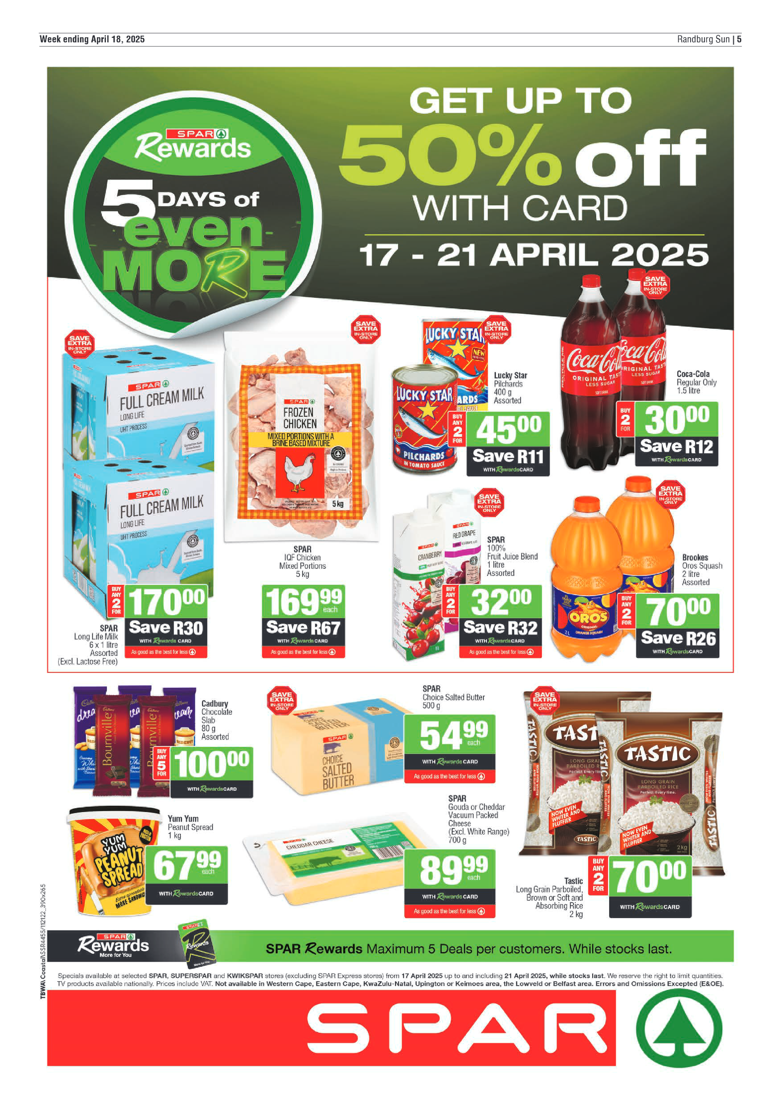 Randburg Sun 18 April 2025 page 5