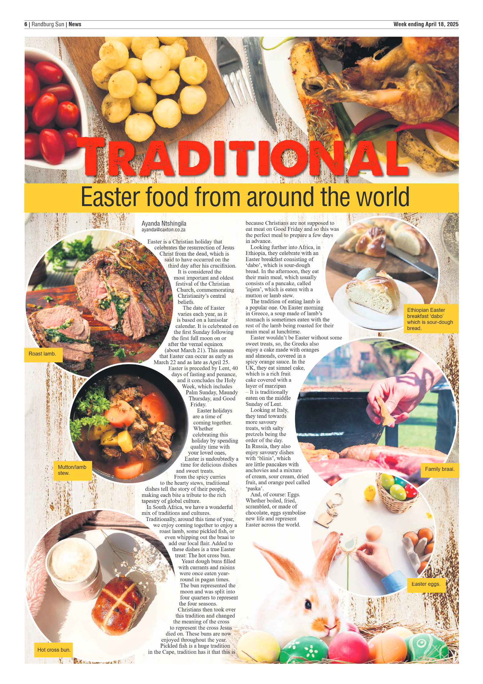 Randburg Sun 18 April 2025 page 6