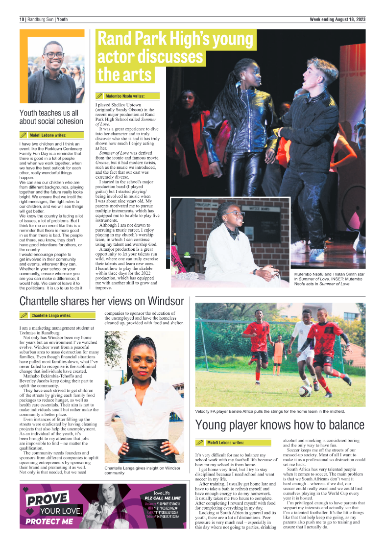 Randburg Sun 18 August 2023 page 10