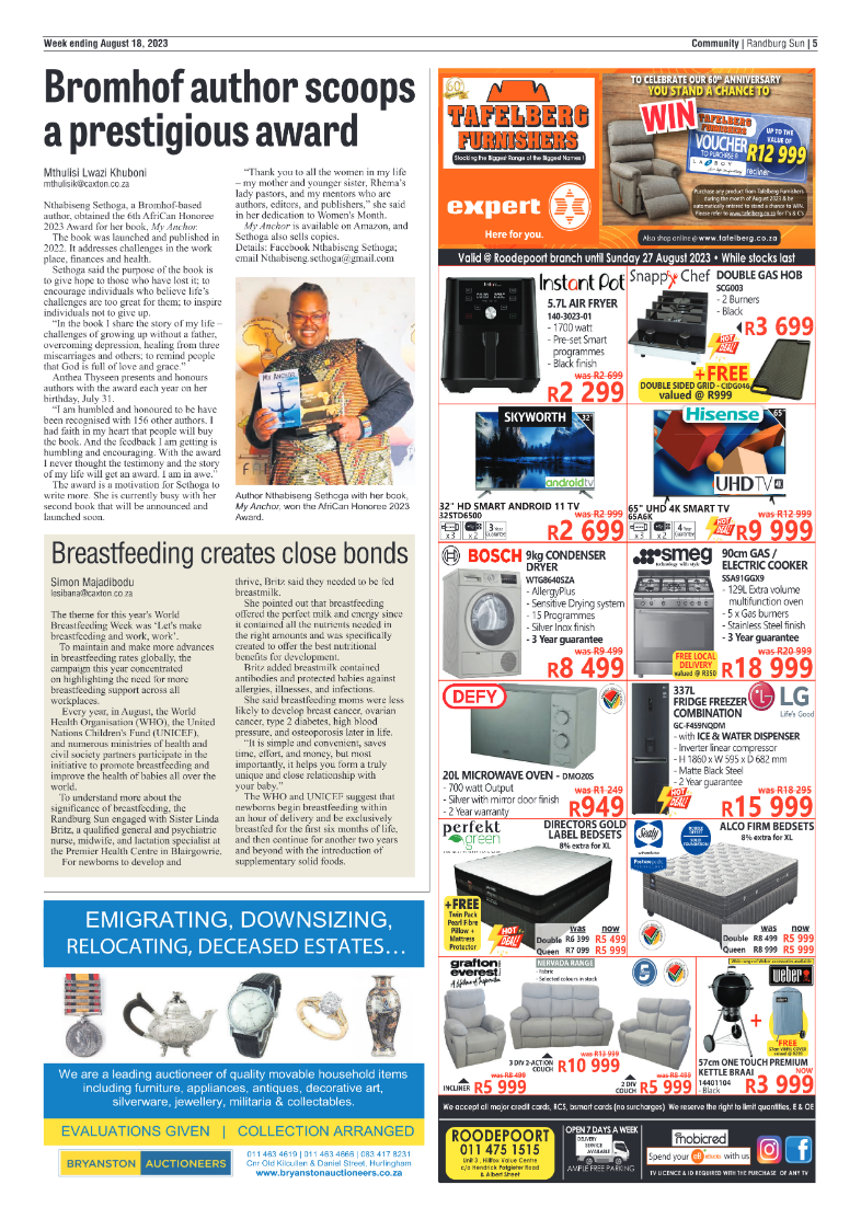 Randburg Sun 18 August 2023 page 5