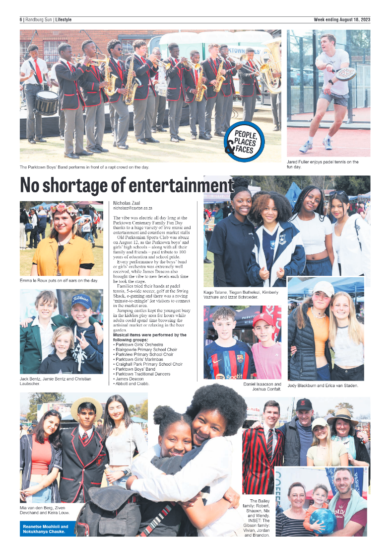 Randburg Sun 18 August 2023 page 6