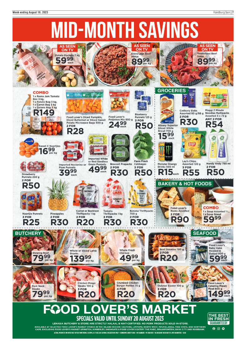 Randburg Sun 18 August 2023 page 7