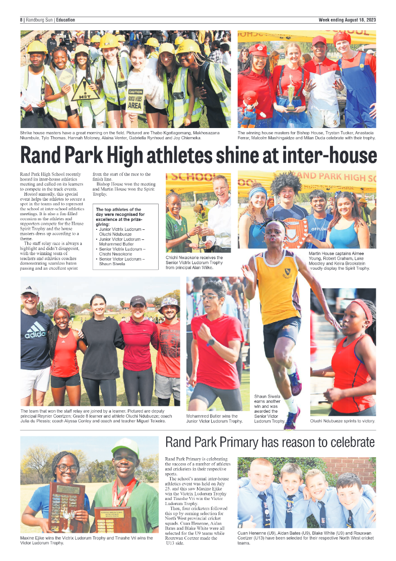 Randburg Sun 18 August 2023 page 8