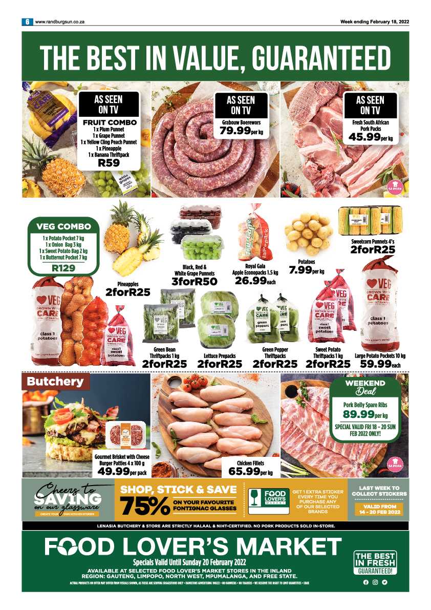 Randburg Sun 18 February 2022 page 6