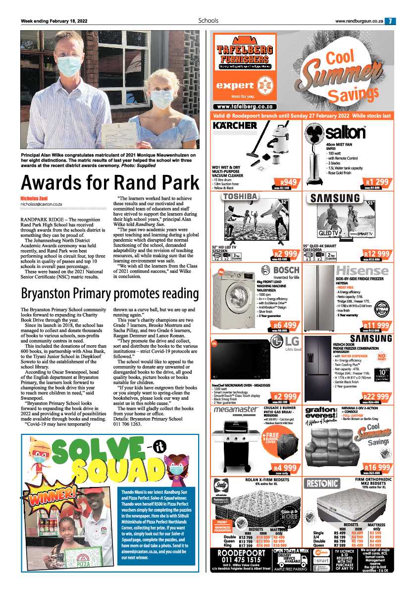 Randburg Sun 18 February 2022 page 7