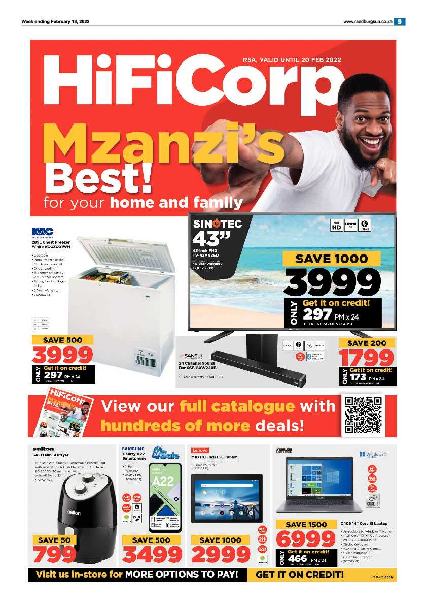 Randburg Sun 18 February 2022 page 9