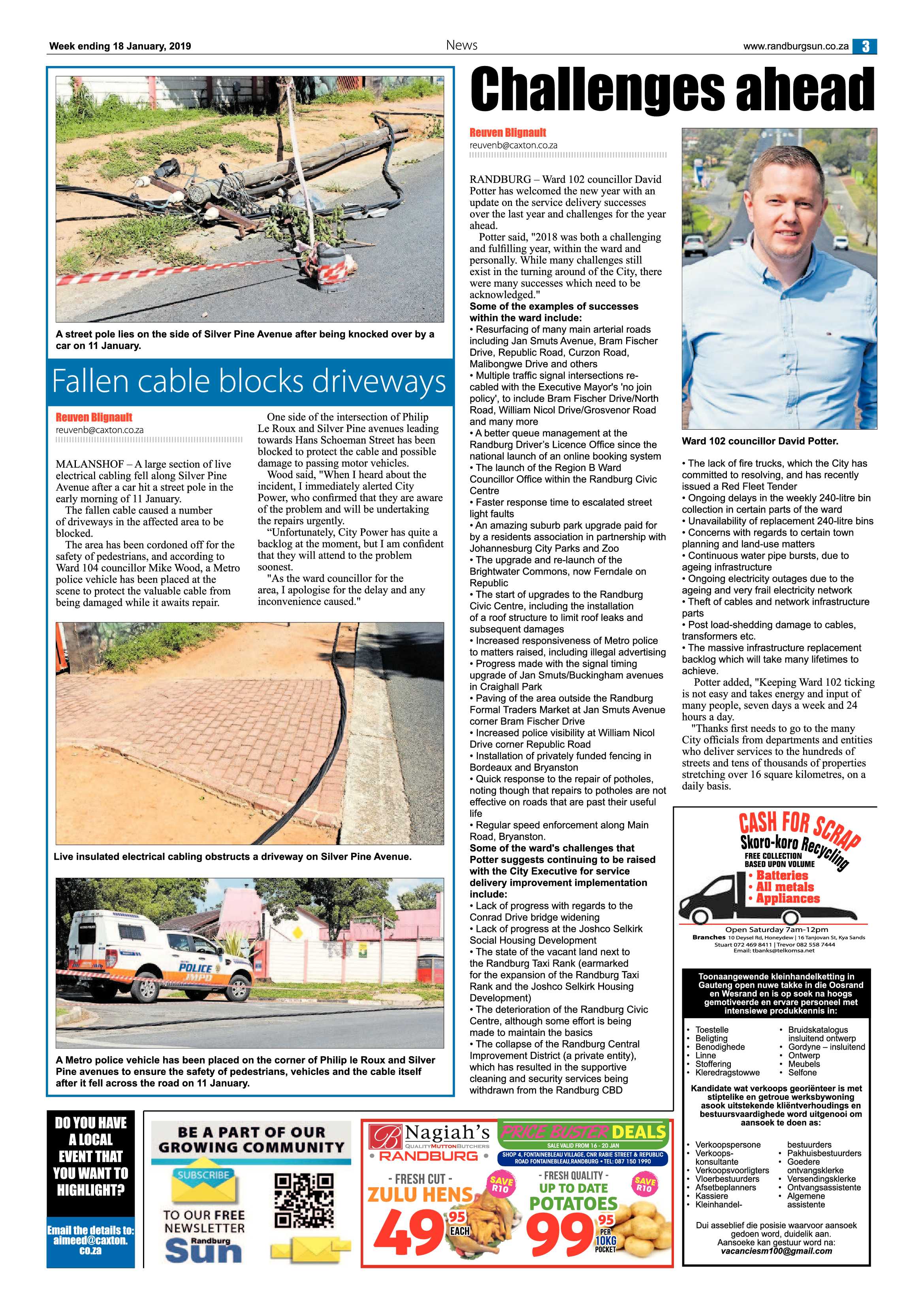 Randburg Sun 18 January 2018 page 3