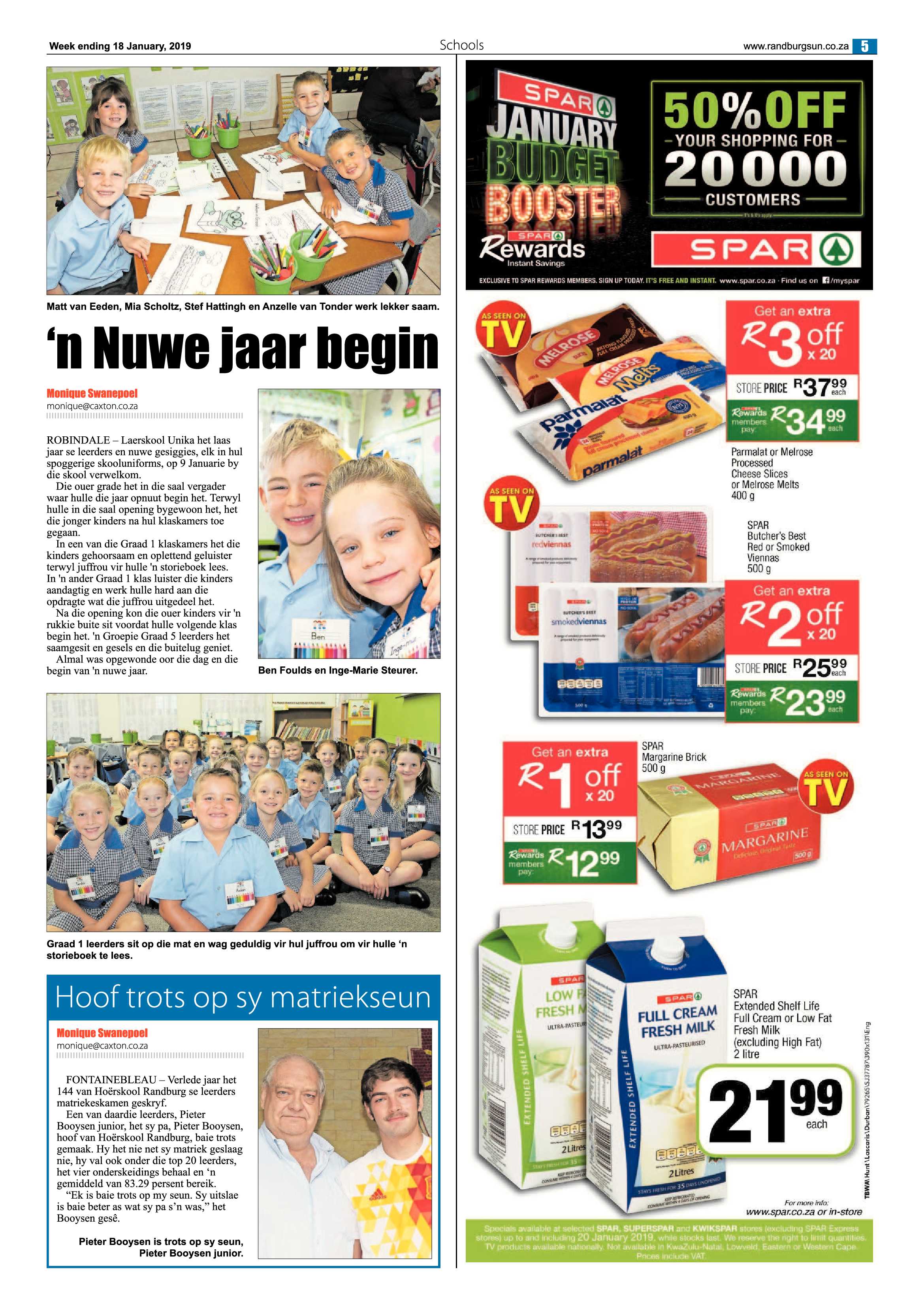 Randburg Sun 18 January 2018 page 5