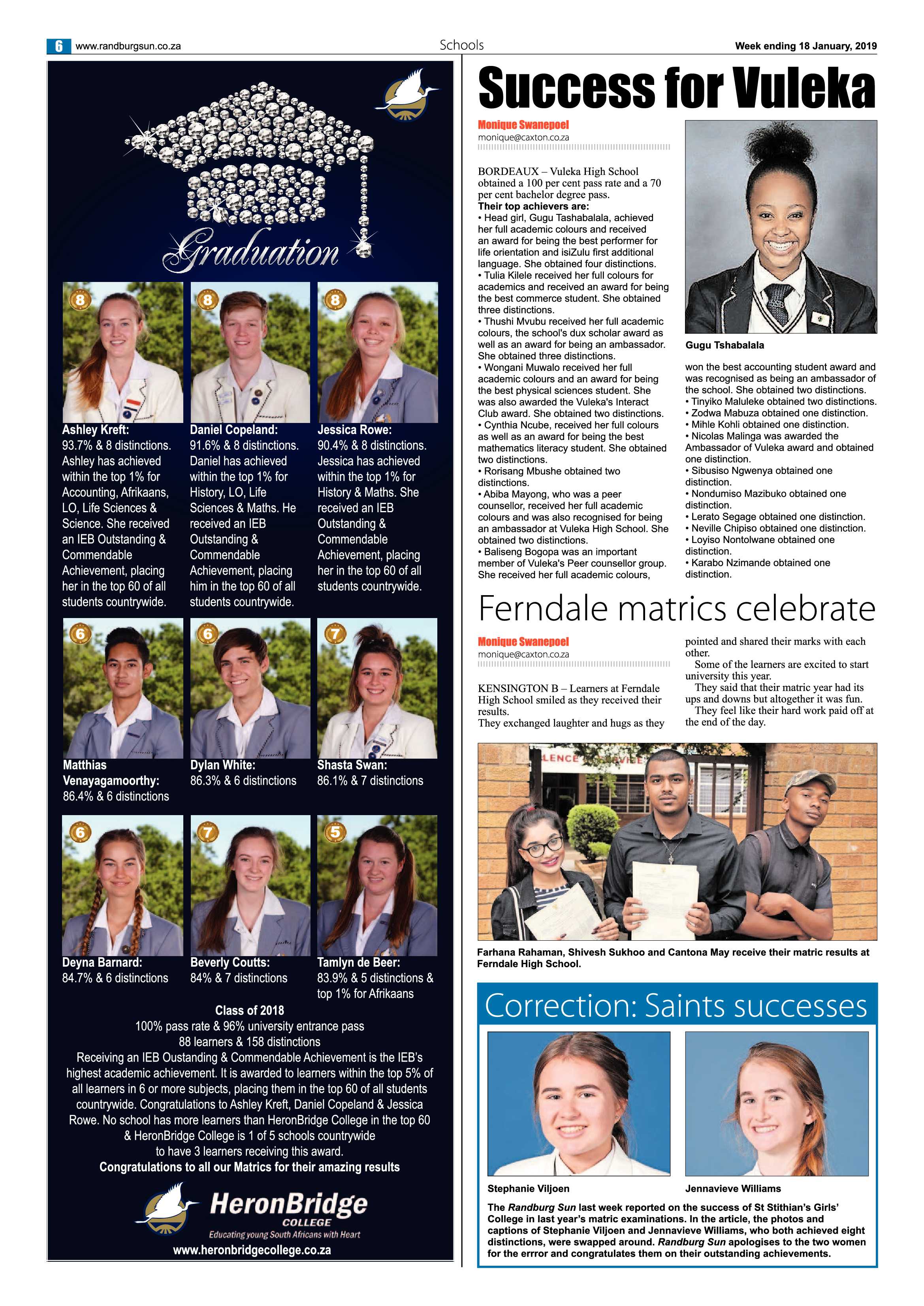 Randburg Sun 18 January 2018 page 6